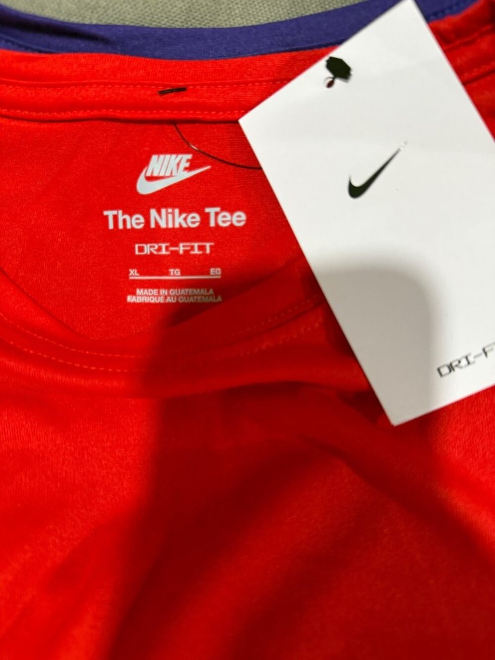 3 Nike Dri-Fit Womens Long-Sleeve Training Tee XL Assorted Colors Lightweight - Picture 5 of 9